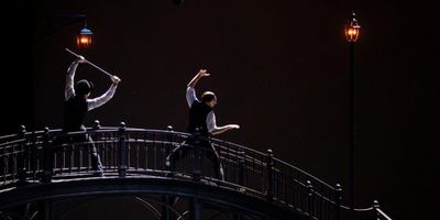 Review: PENNY SAUNDERS’ SHERLOCK at TPAC’s James K Polk Photo