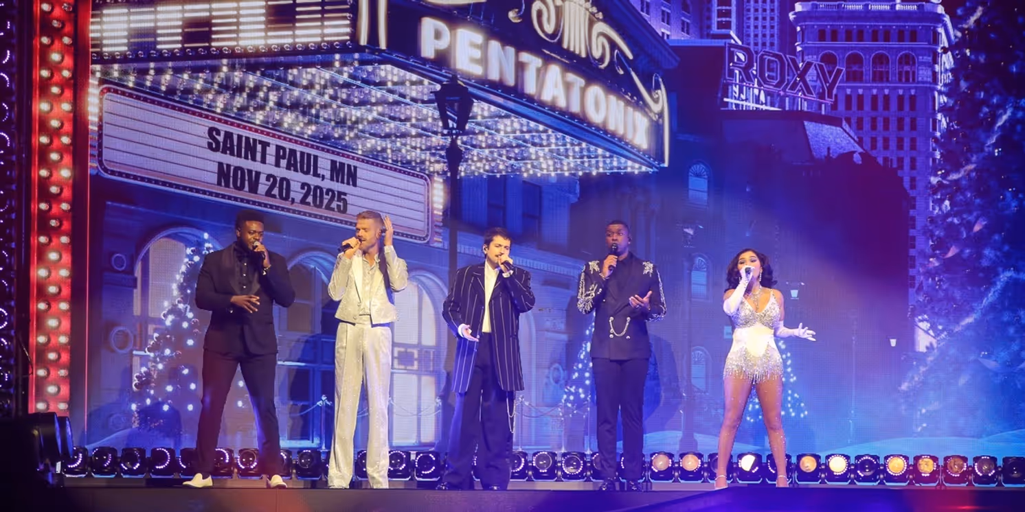 Review: PENTATONIX: CHRISTMAS IN THE CITY at Grand Casino Arena  Image