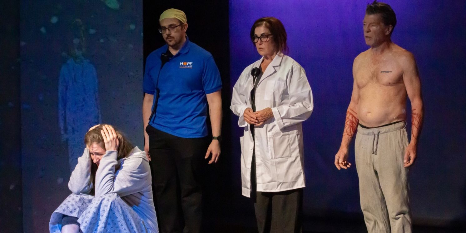 Review: PEOPLE, PLACES & THINGS at TAZ Theatre Company  Image