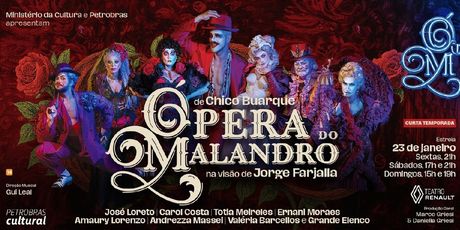 ÓPERA DO MALANDRO Revival Mixes Political Satire, References to Umbanda, and Brazilian Pop Photo