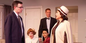 Review: PERFECT ARRANGEMENT Is Perfectly Enjoyable at Elmwood Playhouse