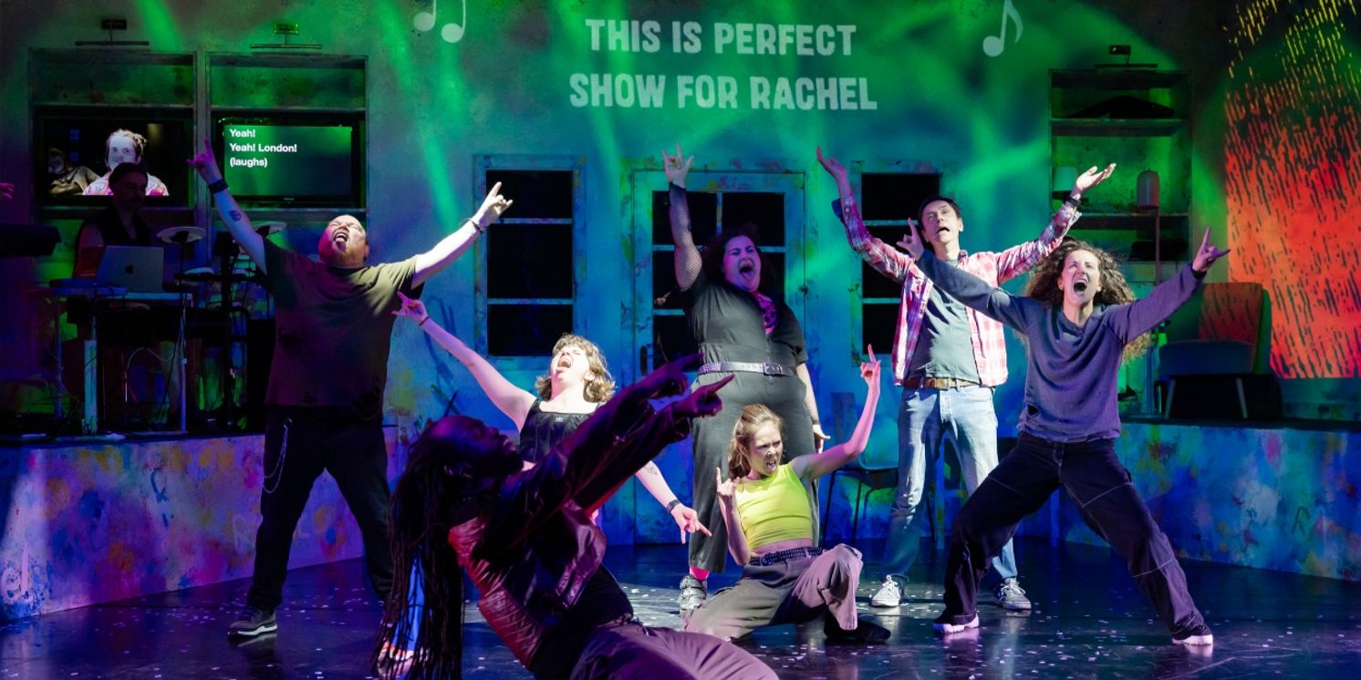 Review: PERFECT SHOW FOR RACHEL, Barbican Pit  Image