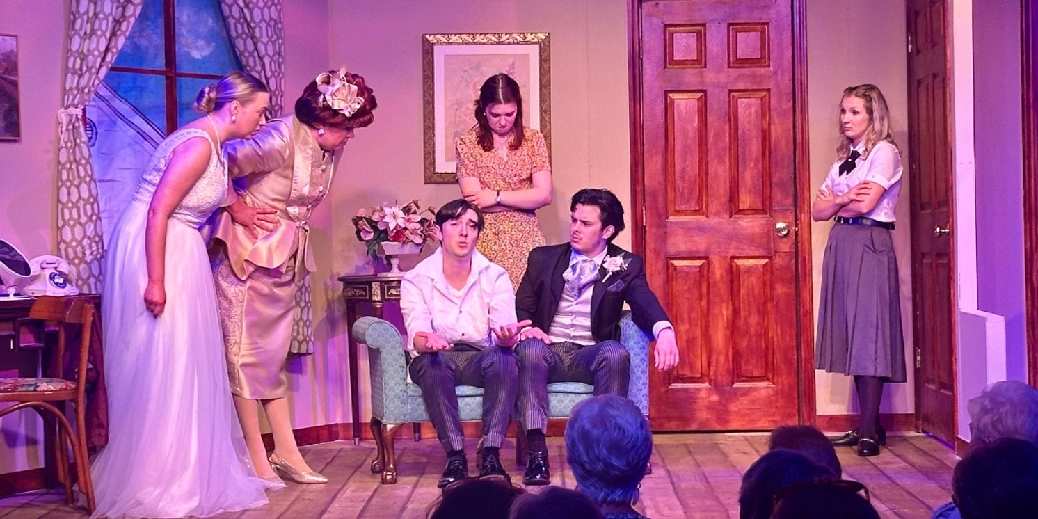 Review: PERFECT WEDDING at The Off Broadway Palm Theatre  Image