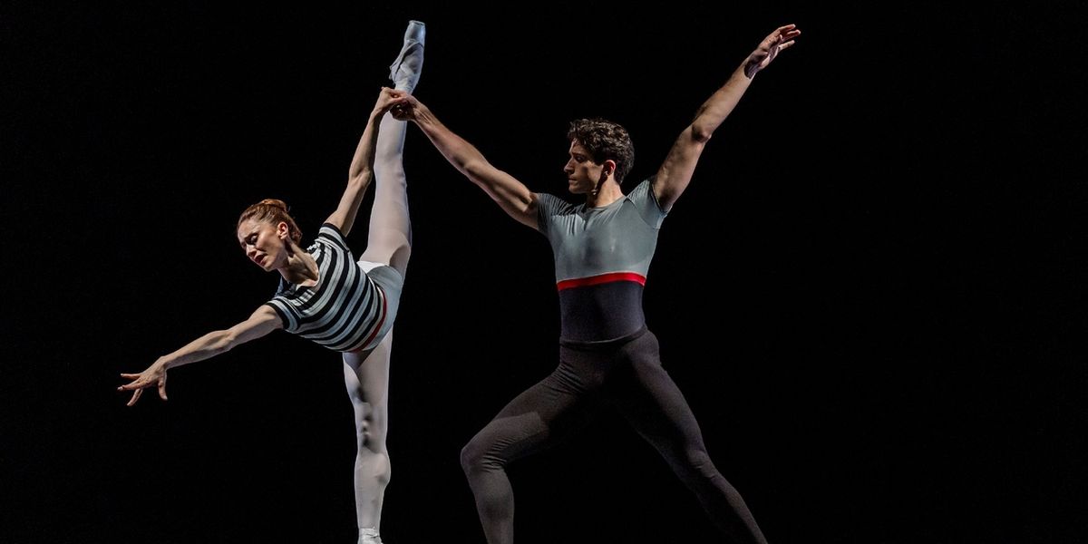 Review: PERSPECTIVES: BALANCHINE, MARSTON, PECK, Royal Ballet And Opera