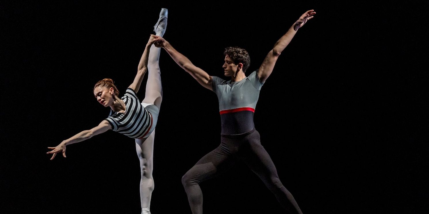 Review: PERSPECTIVES: BALANCHINE, MARSTON, PECK, Royal Ballet And Opera  Image
