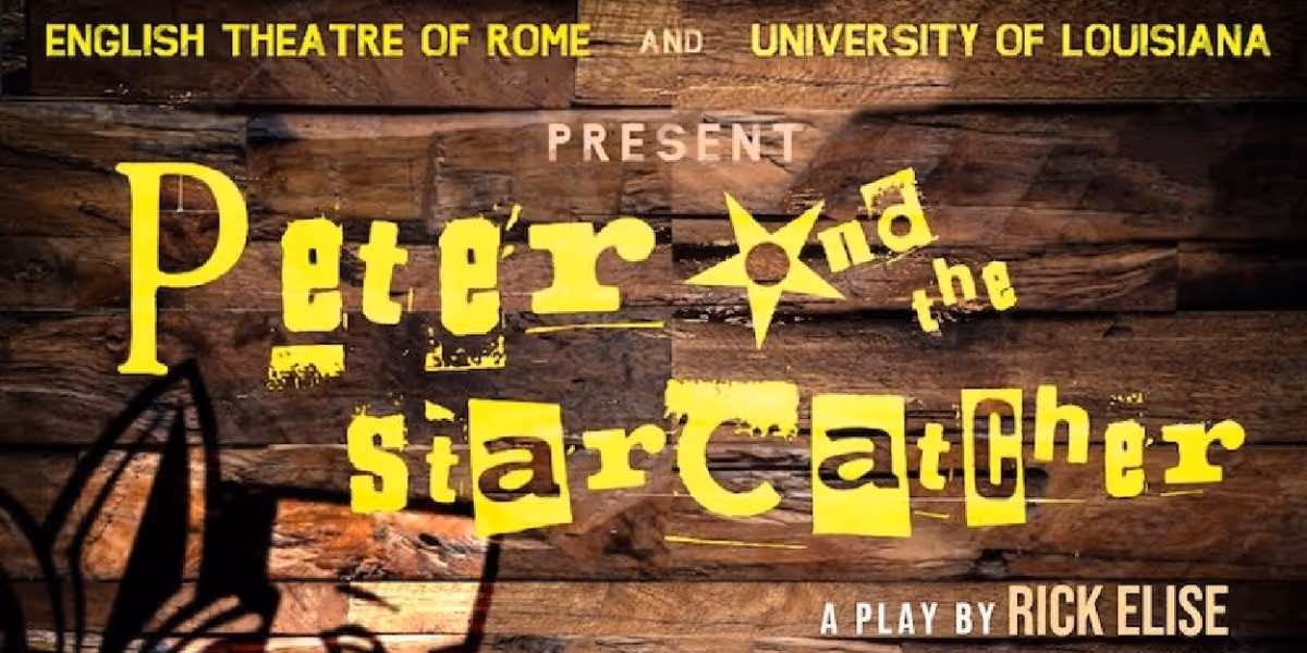 Review: PETER AND THE STARCATCHER al TEATRO ARCILIUTO
