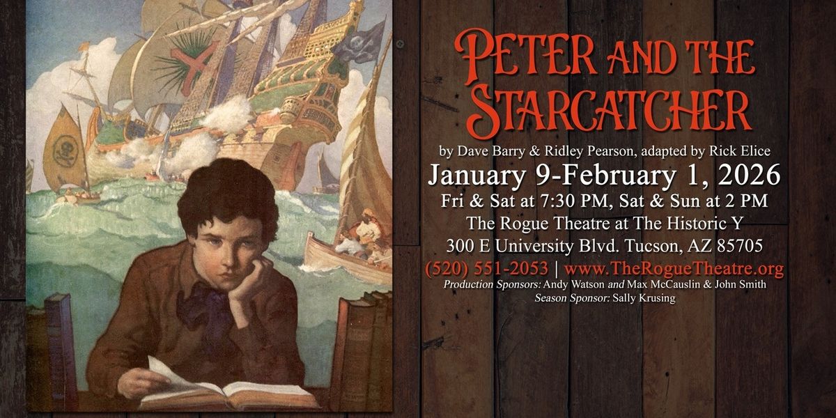 Review: PETER AND THE STARCATCHER at The Rogue Theatre