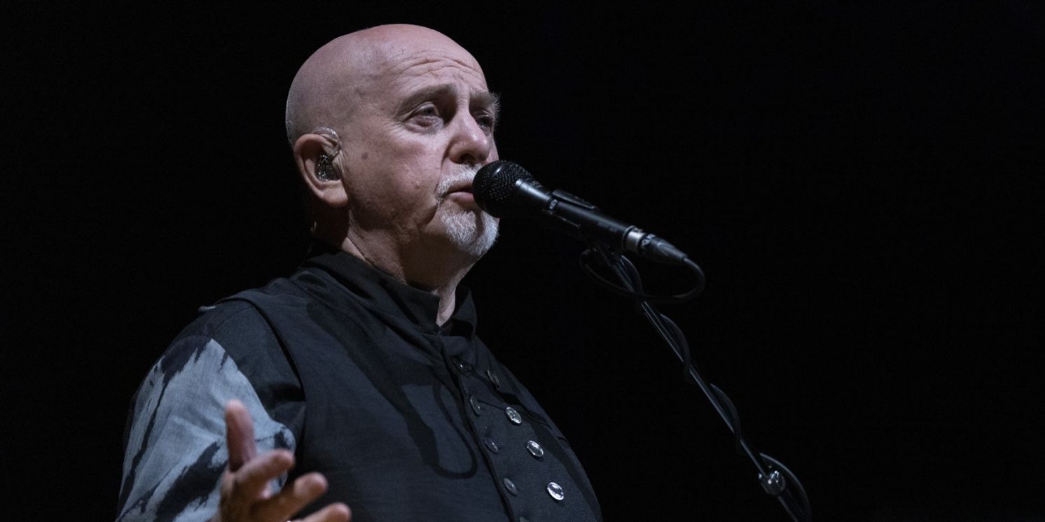 Review: PETER GABRIEL I/O TOUR at Nationwide Area  Image