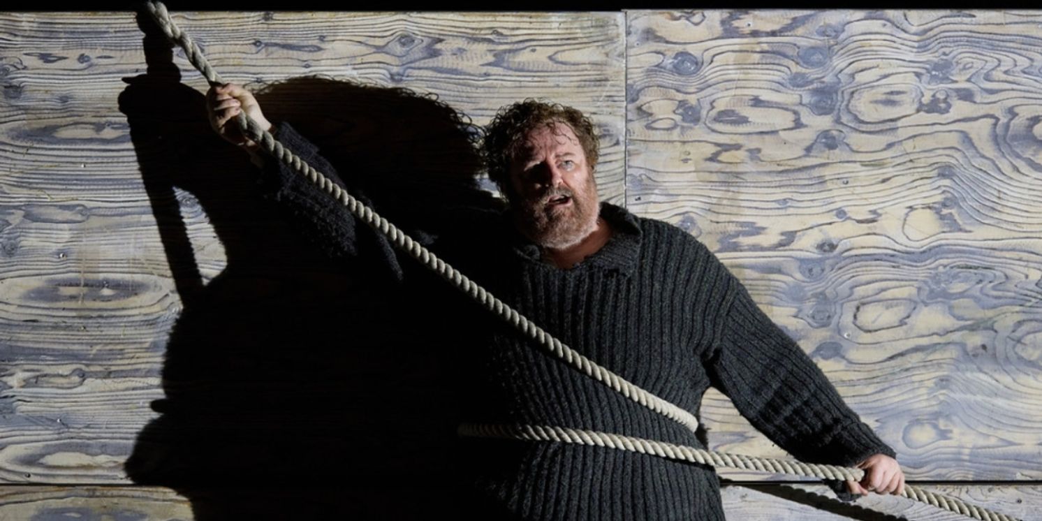 Review: PETER GRIMES, London Coliseum  Image