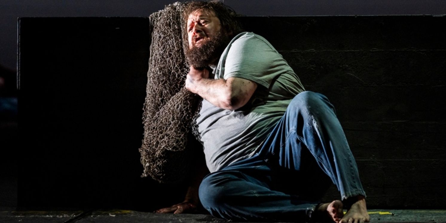Review: PETER GRIMES, Royal Ballet And Opera  Image