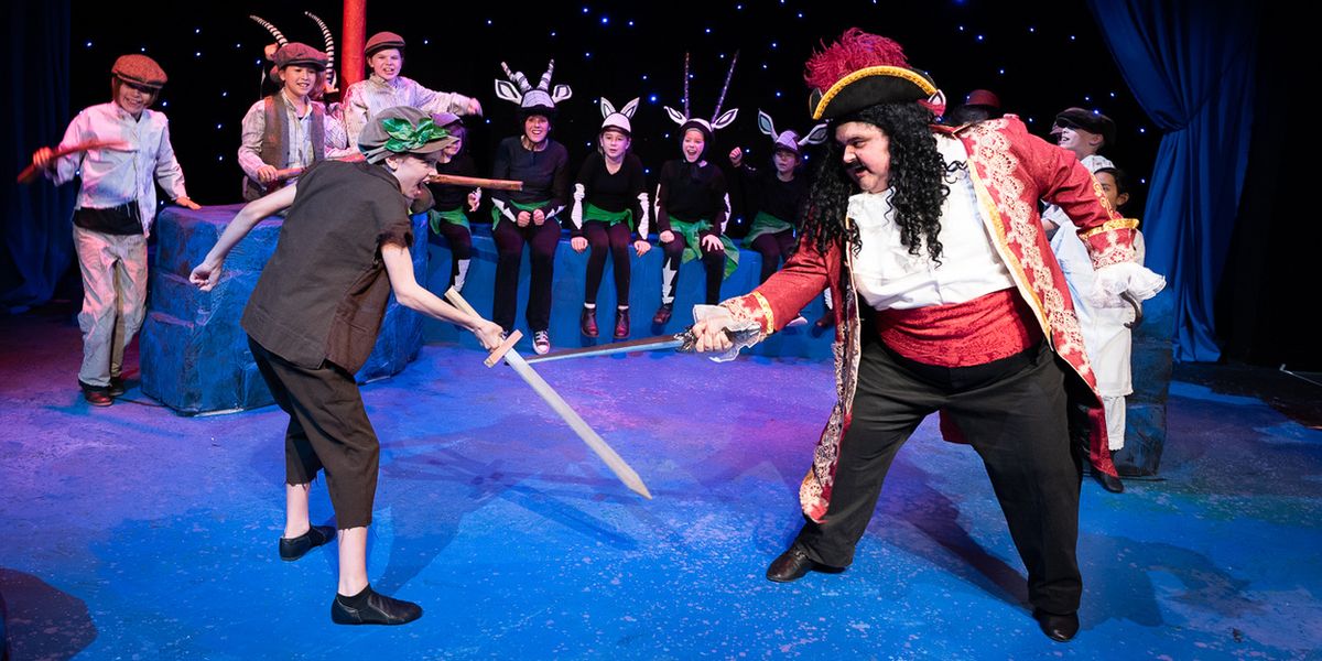 Review: PETER PAN AND WENDY at Creative Cauldron