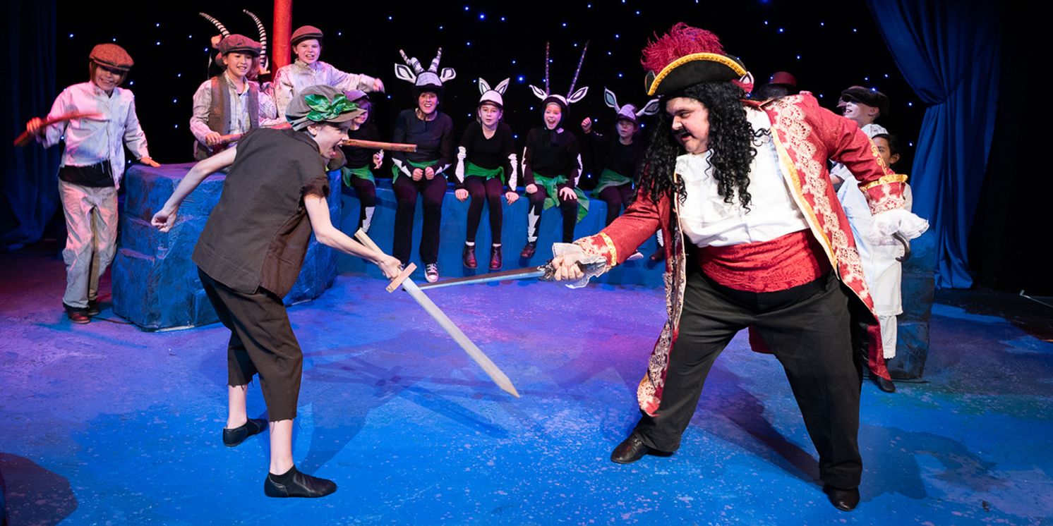 Review: PETER PAN AND WENDY at Creative Cauldron  Image