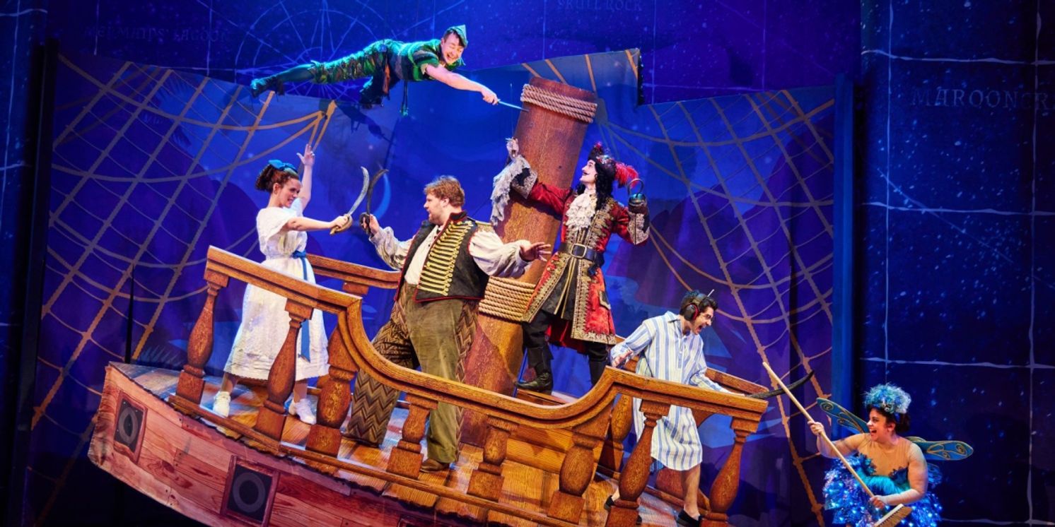 Review: PETER PAN GOES WRONG At Ahmanson Theatre  Image