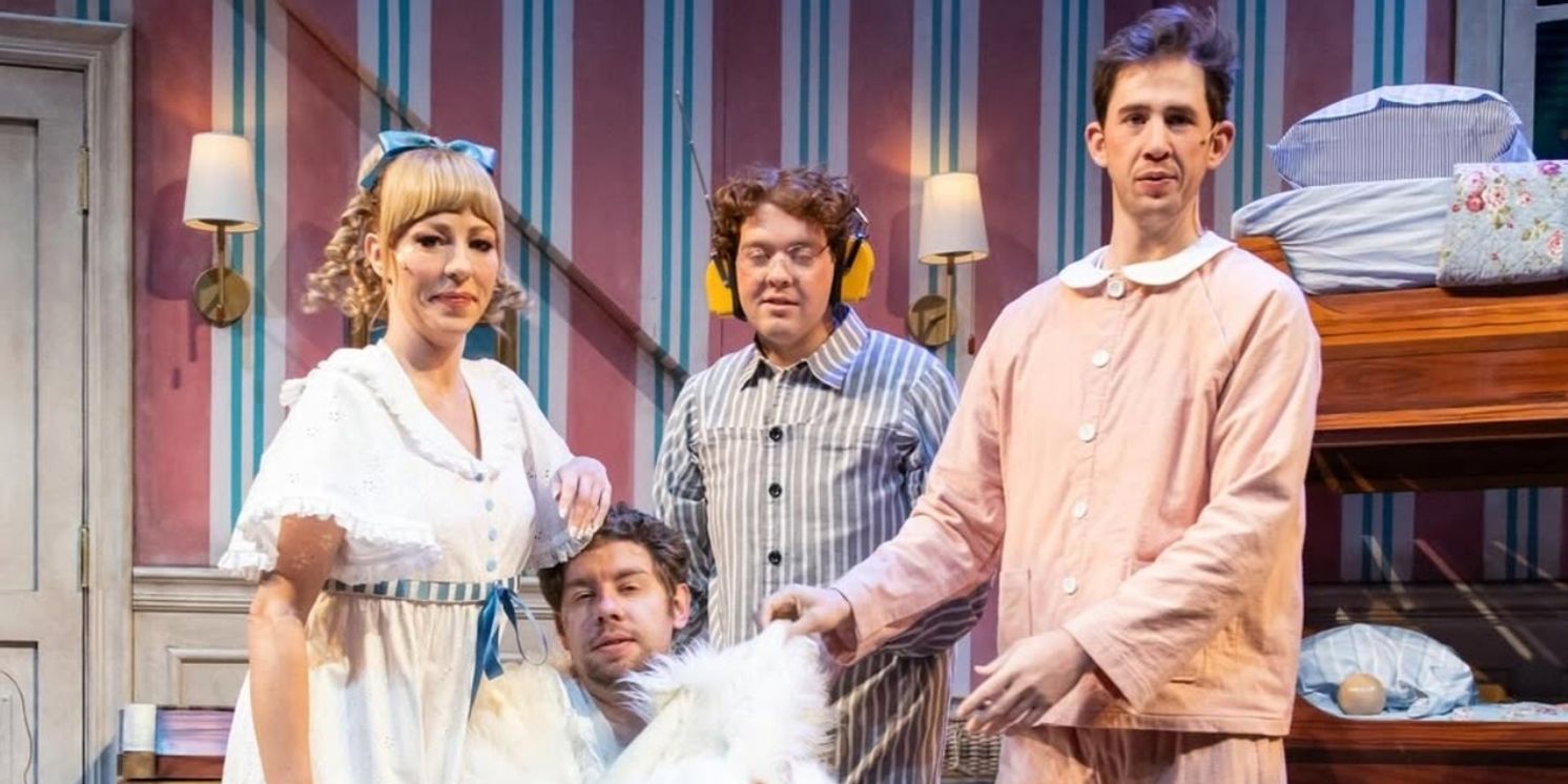 Review: PETER PAN GOES WRONG at Hale Centre Theatre is Fancifully Funny  Image