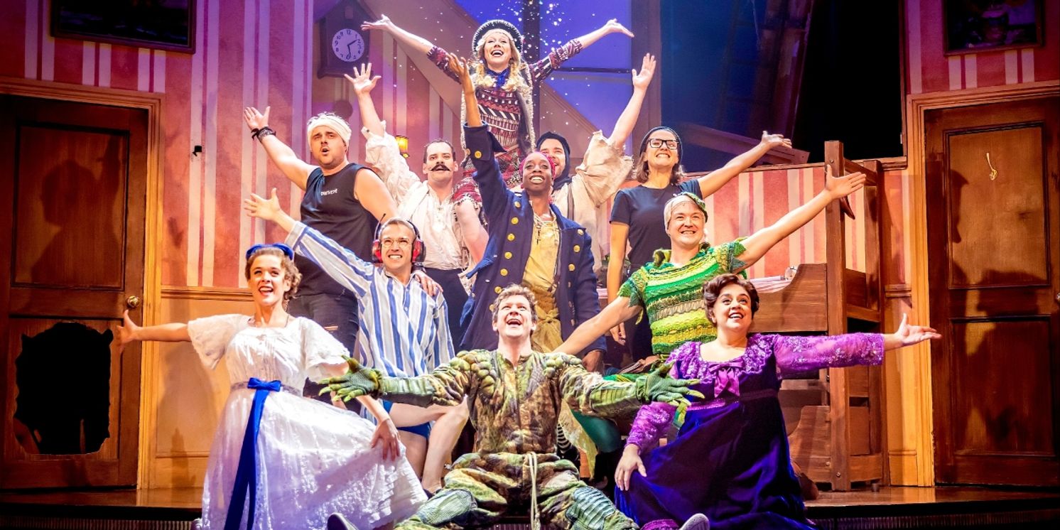 Review: PETER PAN GOES WRONG, Lyric Theatre  Image