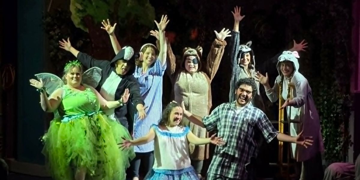 Review: PETER PAN GOES WRONG at Searcy Summer Dinner Theatre