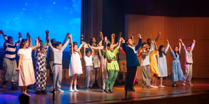 Review: Camp Broadway Indonesia's Mainstage Soars with Peter Pan Jr.
