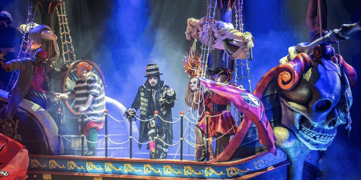 Review: PETER PAN, The Hydro, Glasgow
