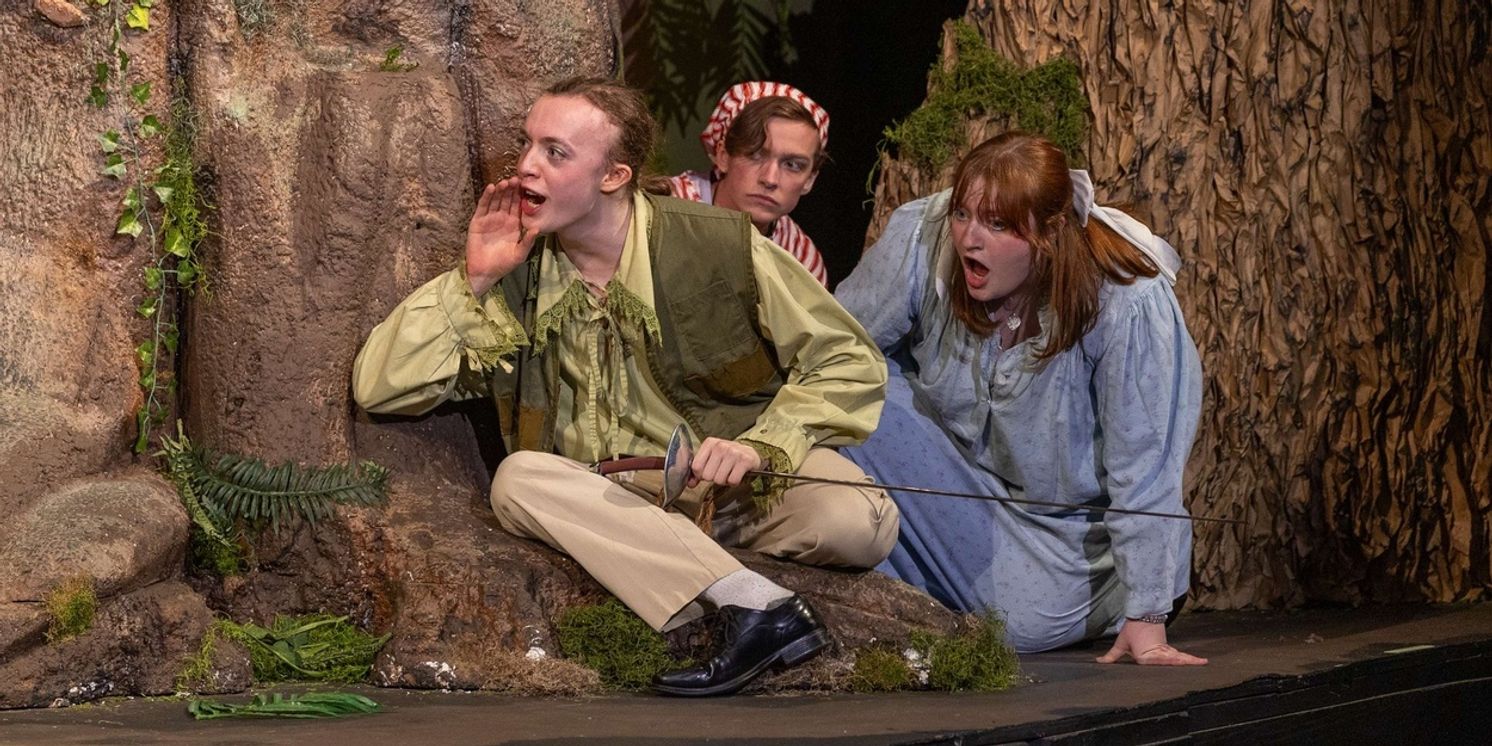 Review: PETER PAN at Arkansas State University Beebe  Image