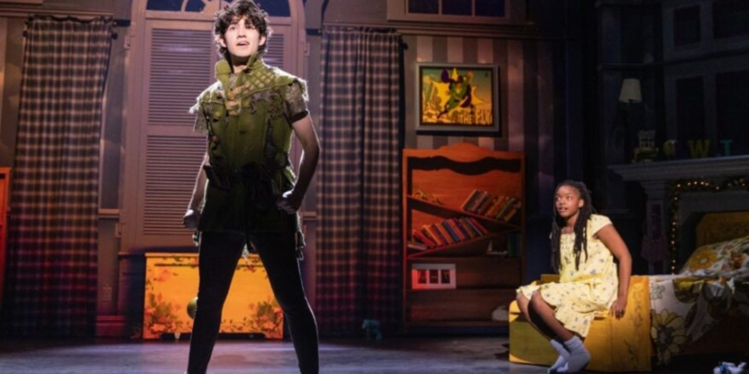 Review: PETER PAN at Broadway At The National  Image