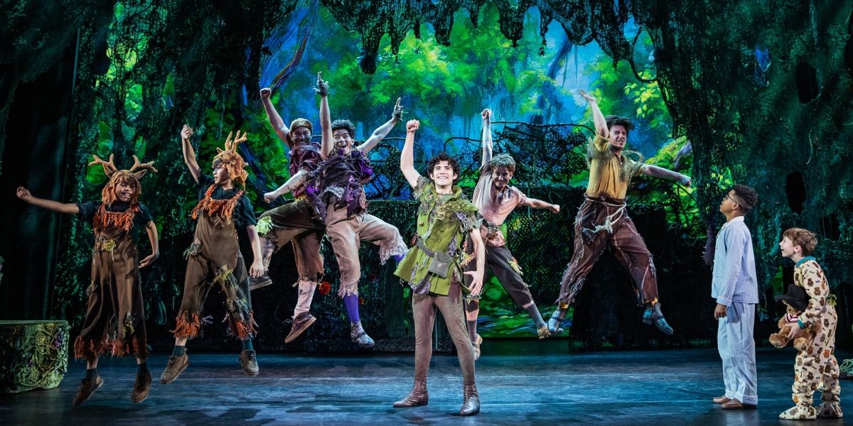 Review: Re-Imagined PETER PAN Takes Flight at Citizens Opera House