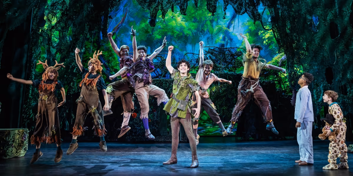 Review: PETER PAN at Golden Gate Theatre