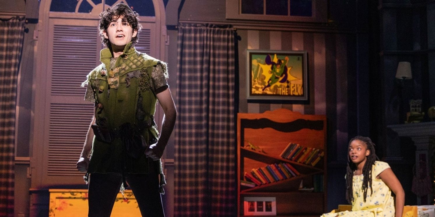 Review: PETER PAN at Hollywood Pantages Theatre  Image