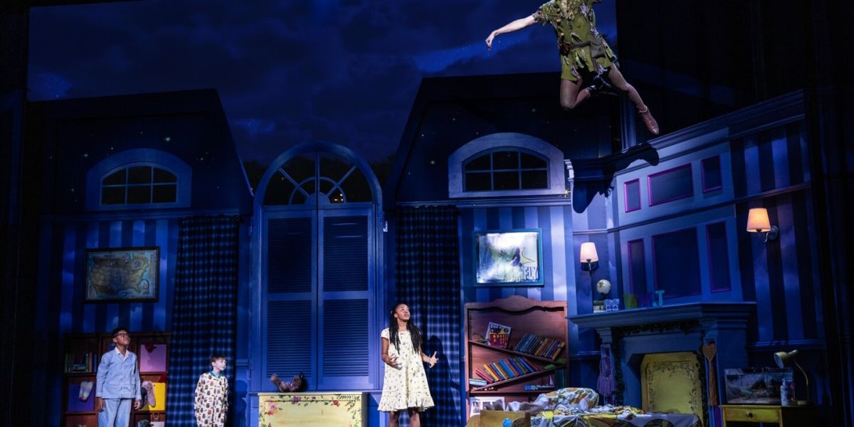 Review: PETER PAN At Peace Center