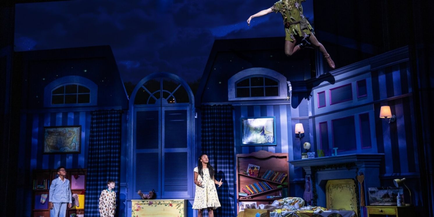 Review: PETER PAN At Peace Center  Image