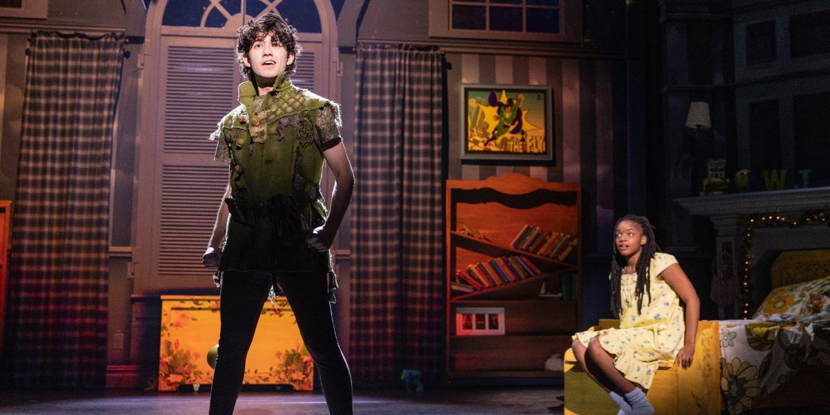 Review: PETER PAN is Revitalized at the Eccles Theater