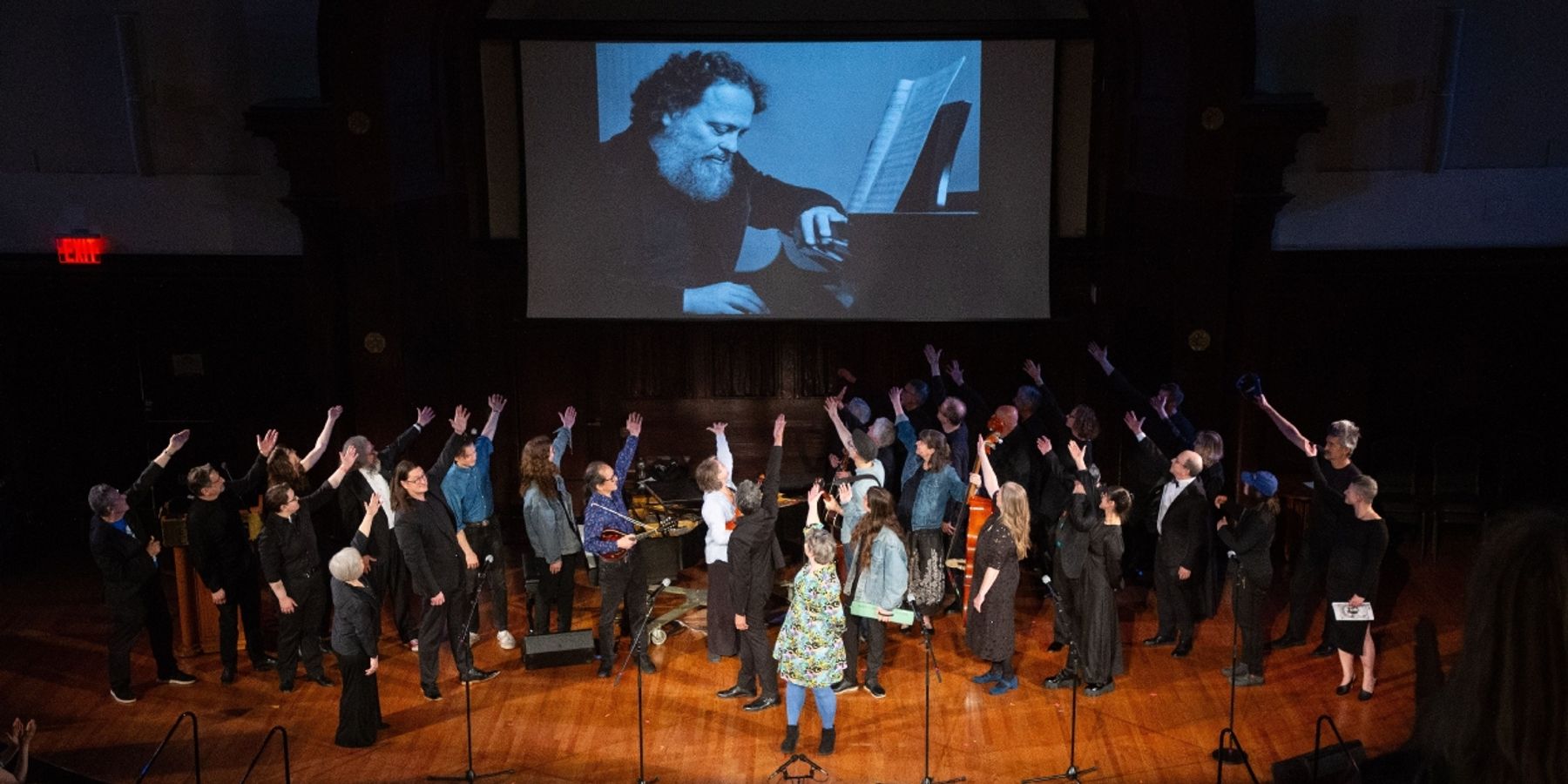 Review: PETER SCHICKELE at New York Society For Ethical Culture