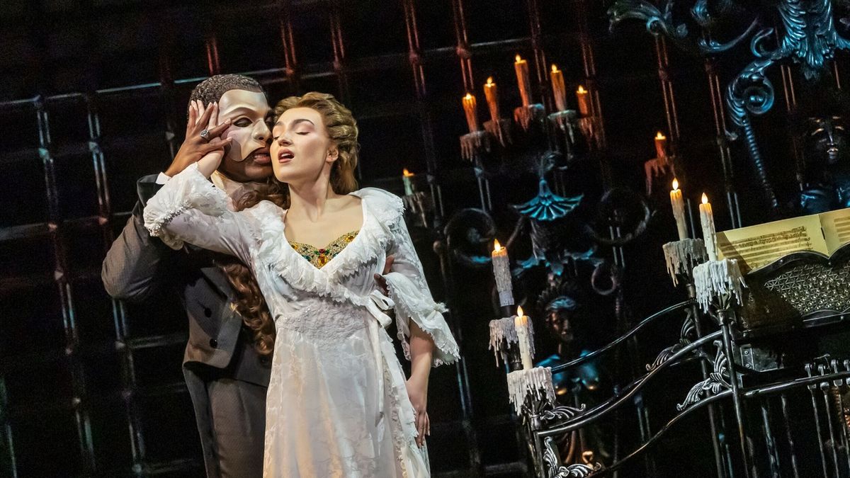 Review: PHANTOM OF THE OPERA at Broadway San Jose