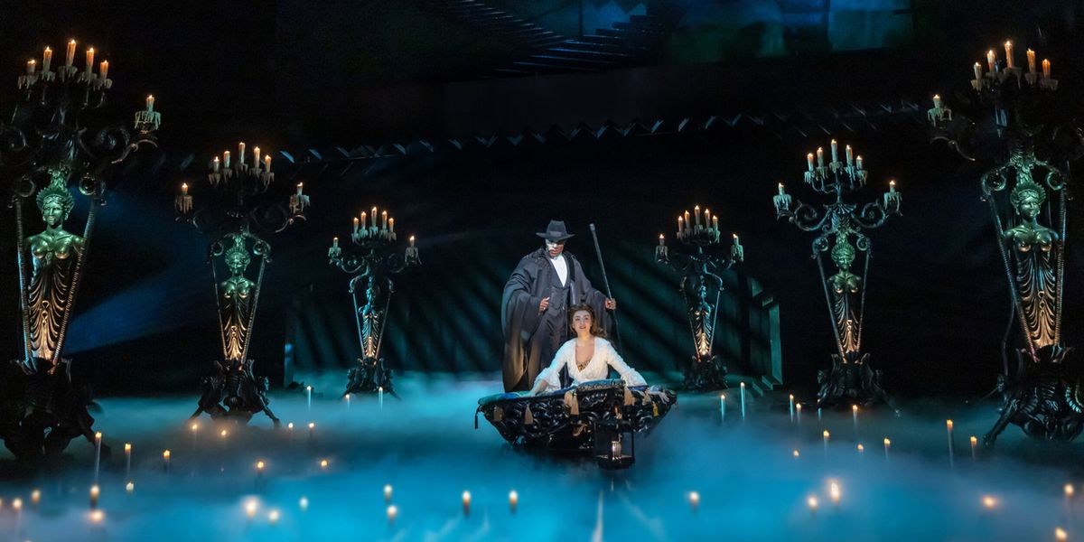 Review: PHANTOM OF THE OPERA Keeps Enchanting with Revitalized North American Tour
