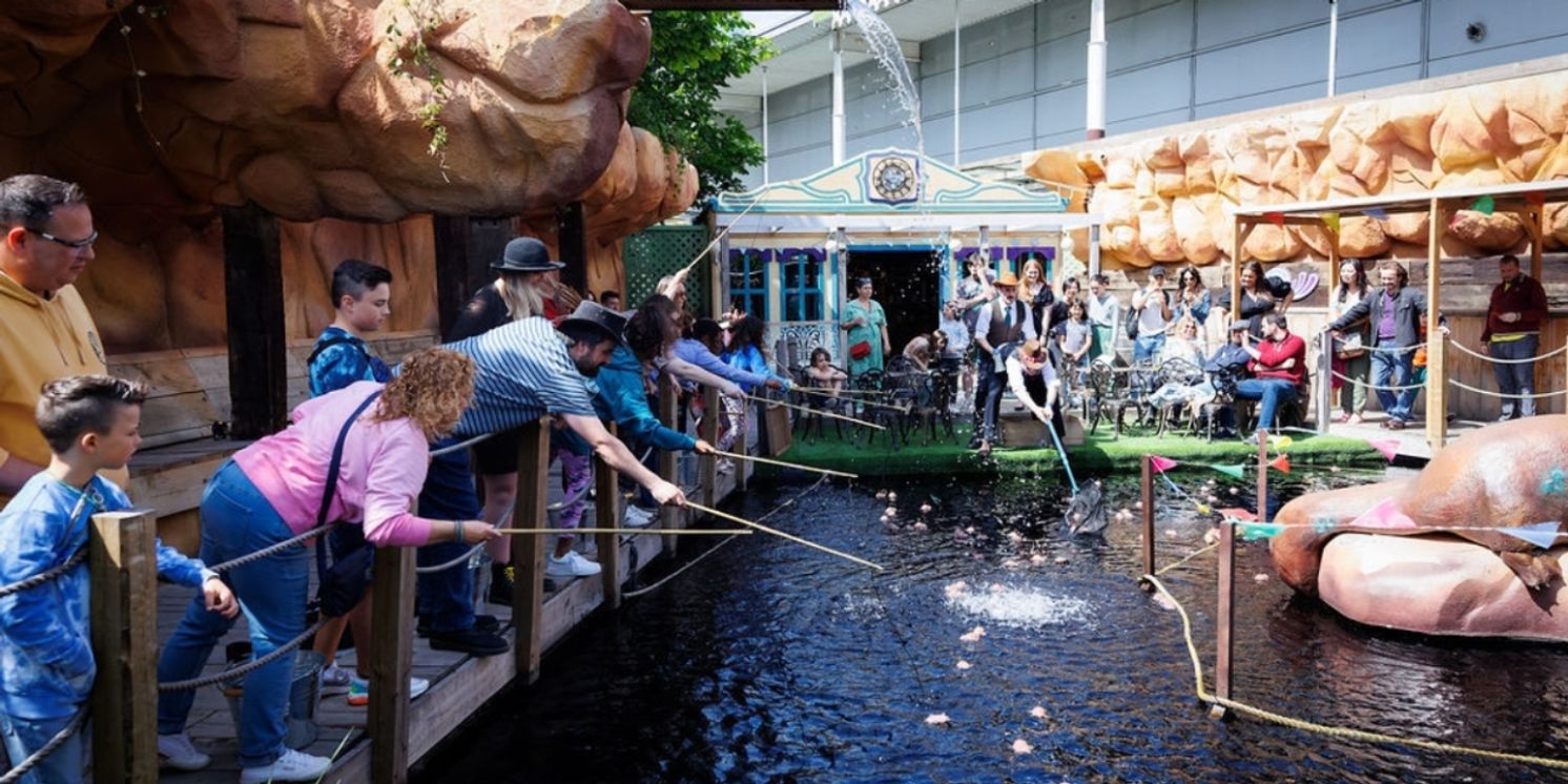 Review: PHANTOM PEAK: SUMMER'S PEAK, London  Image