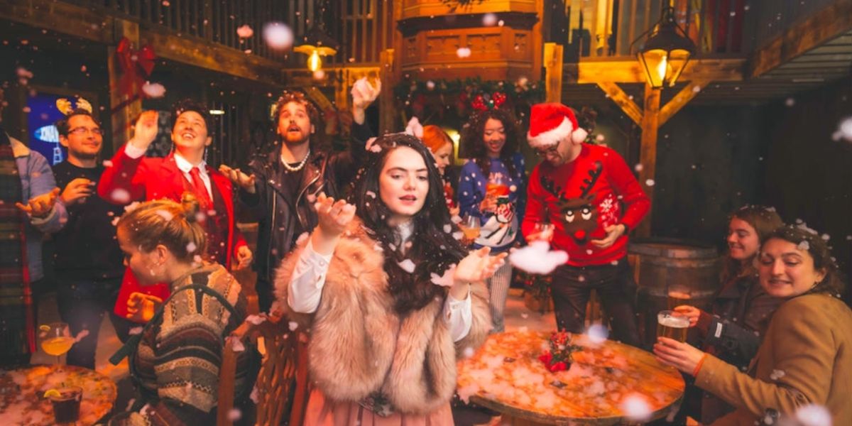 Review: PHANTOM PEAK: WINTERMAS, London