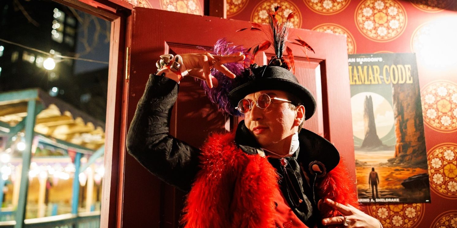 Review: PHANTOM PEAK: WINTERMAS, London  Image