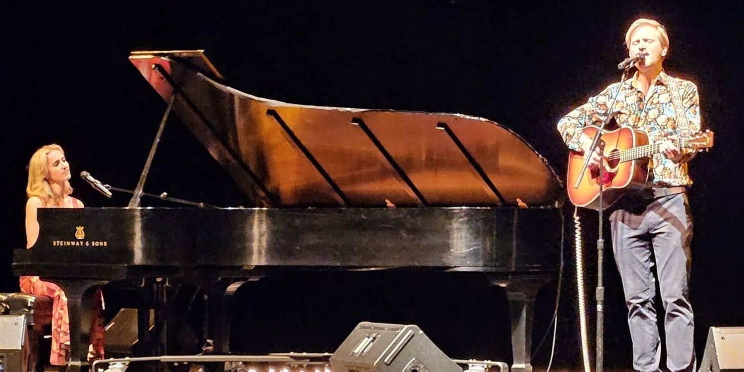 Review: THE CAROLE KING AND JAMES TAYLOR STORY at BroadStage  Image