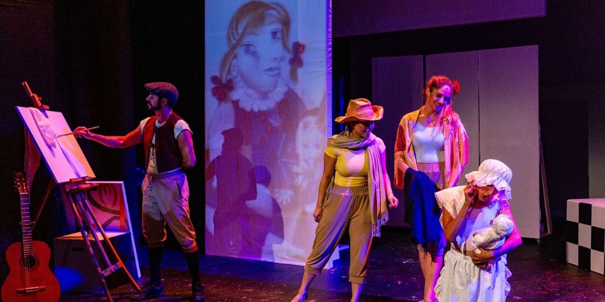 Review: PICASSO at GALA Hispanic Theatre