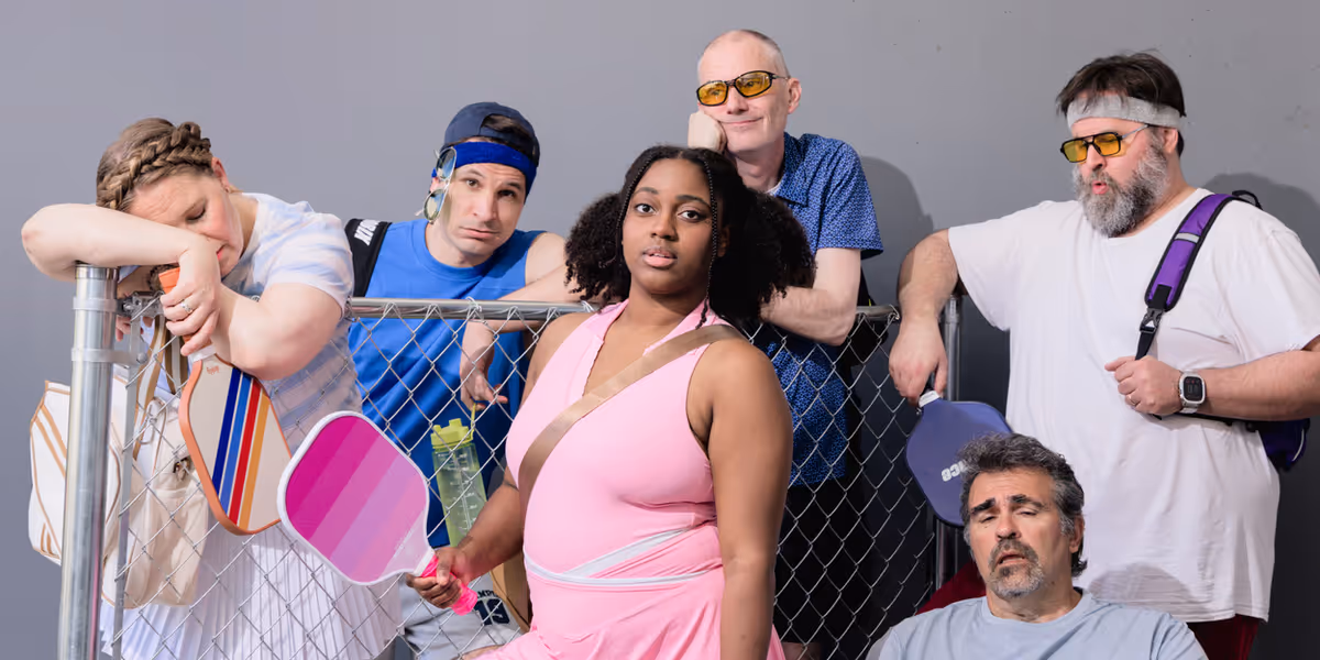 Review: PICKLEBALL at Hillbarn Theatre