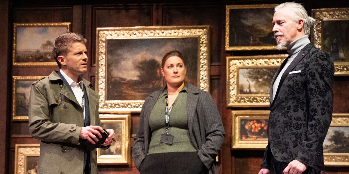 Review: PICTURE YOU DEAD, Theatre Royal Brighton