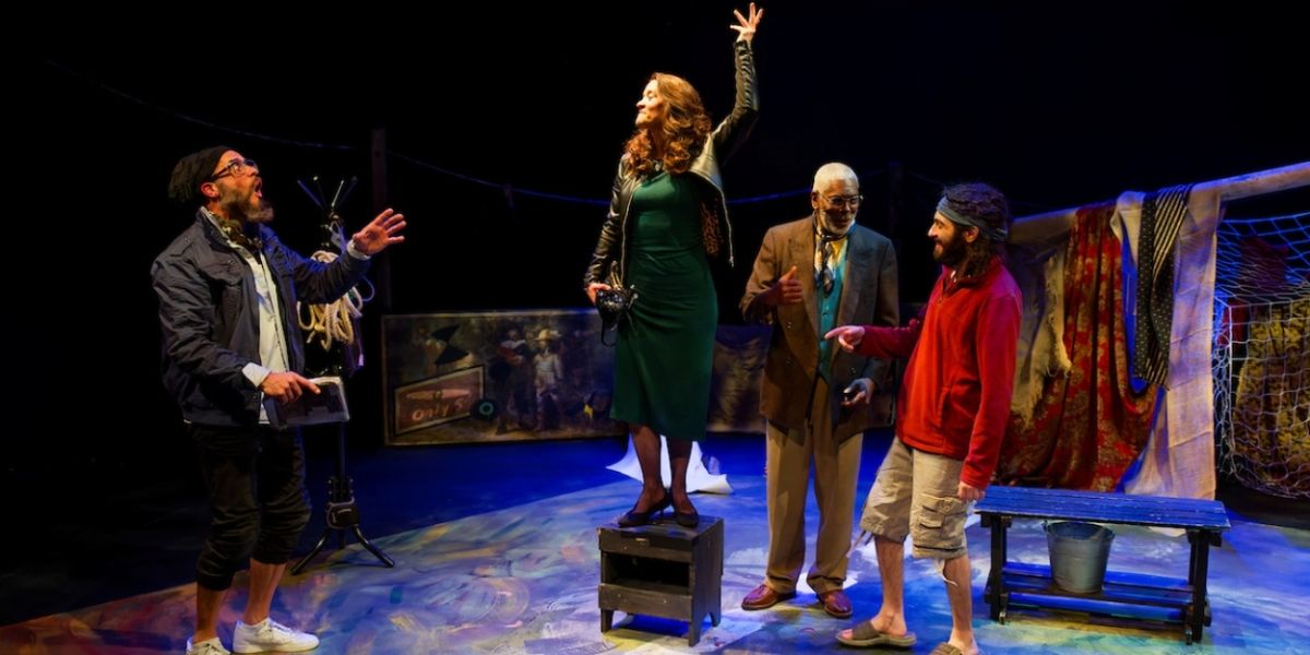 Review: PICTURES FROM A REVOLUTION at Upstream Theater