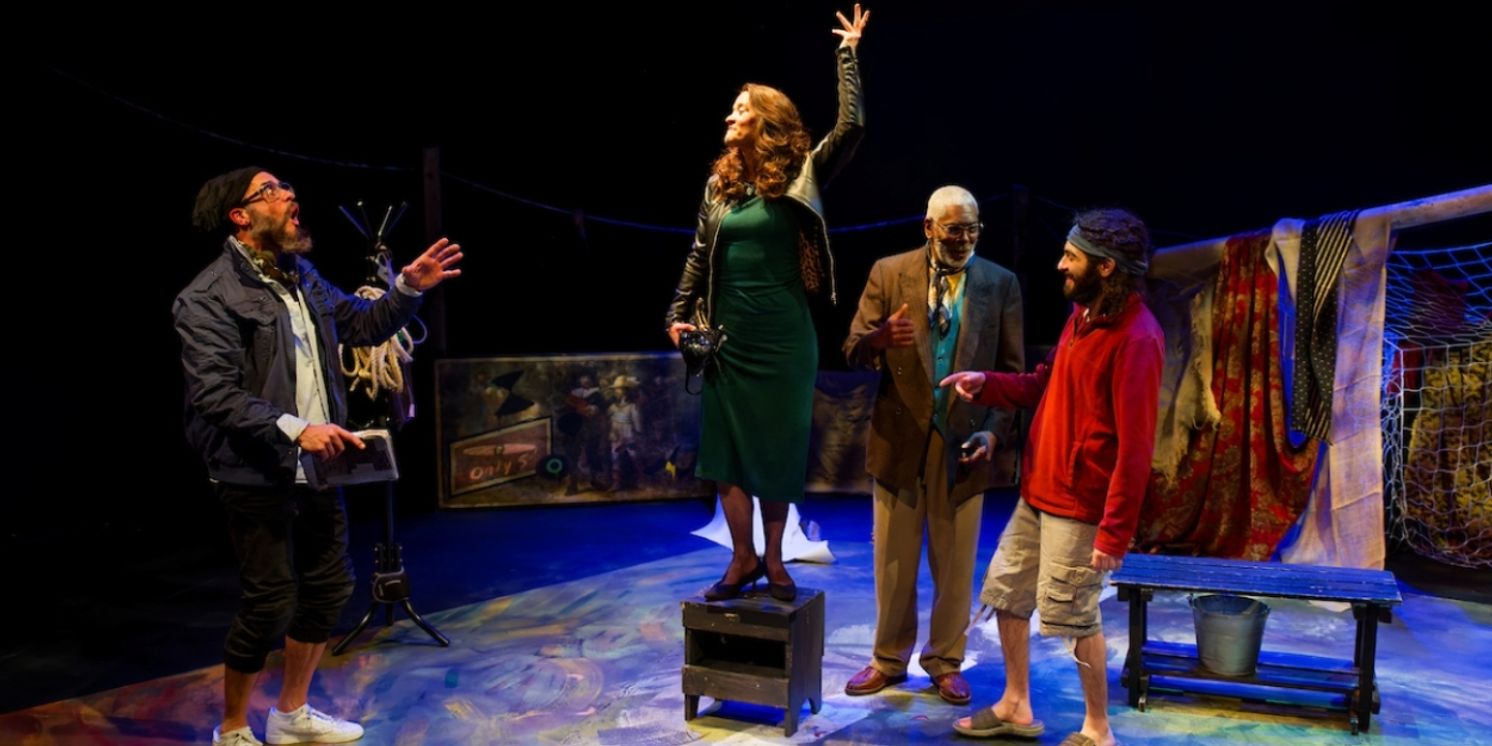 Review: PICTURES FROM A REVOLUTION at Upstream Theater  Image