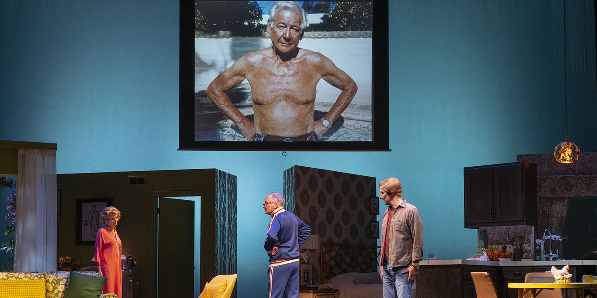 Review: PICTURES FROM HOME at Marin Theatre
