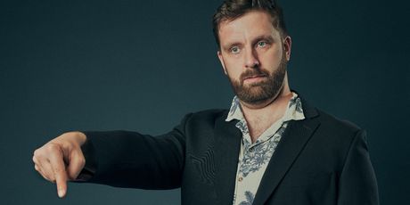 Review: PIERRE NOVELLIE: YOU SIT THERE, I’LL STAND HERE, Soho Theatre Photo