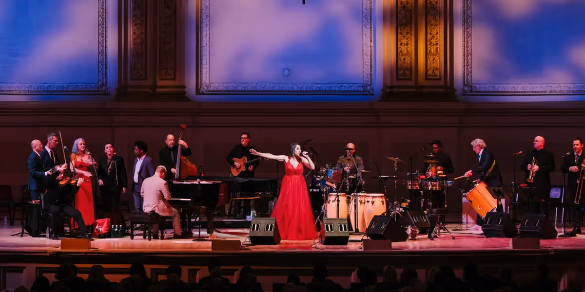 Review: PINK MARTINI Celebrates Their 30th Anniversary With a Blowout at Carnegie Hall