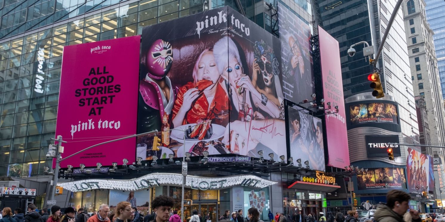 Review: PINK TACO in the Theatre District-A Festive Atmosphere with Tasty Dishes and Drinks to Enjoy Anytime  Image