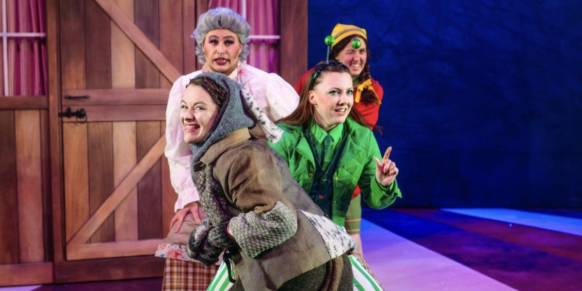 Review: PINOCCHIO, Lanternhouse