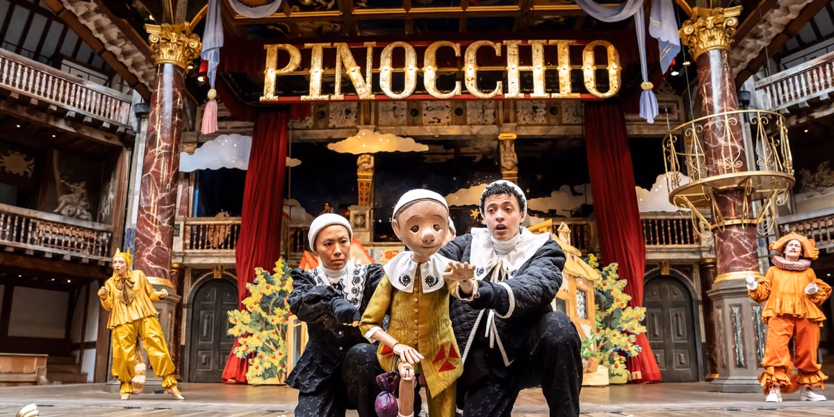 Review: PINOCCHIO, Globe Theatre