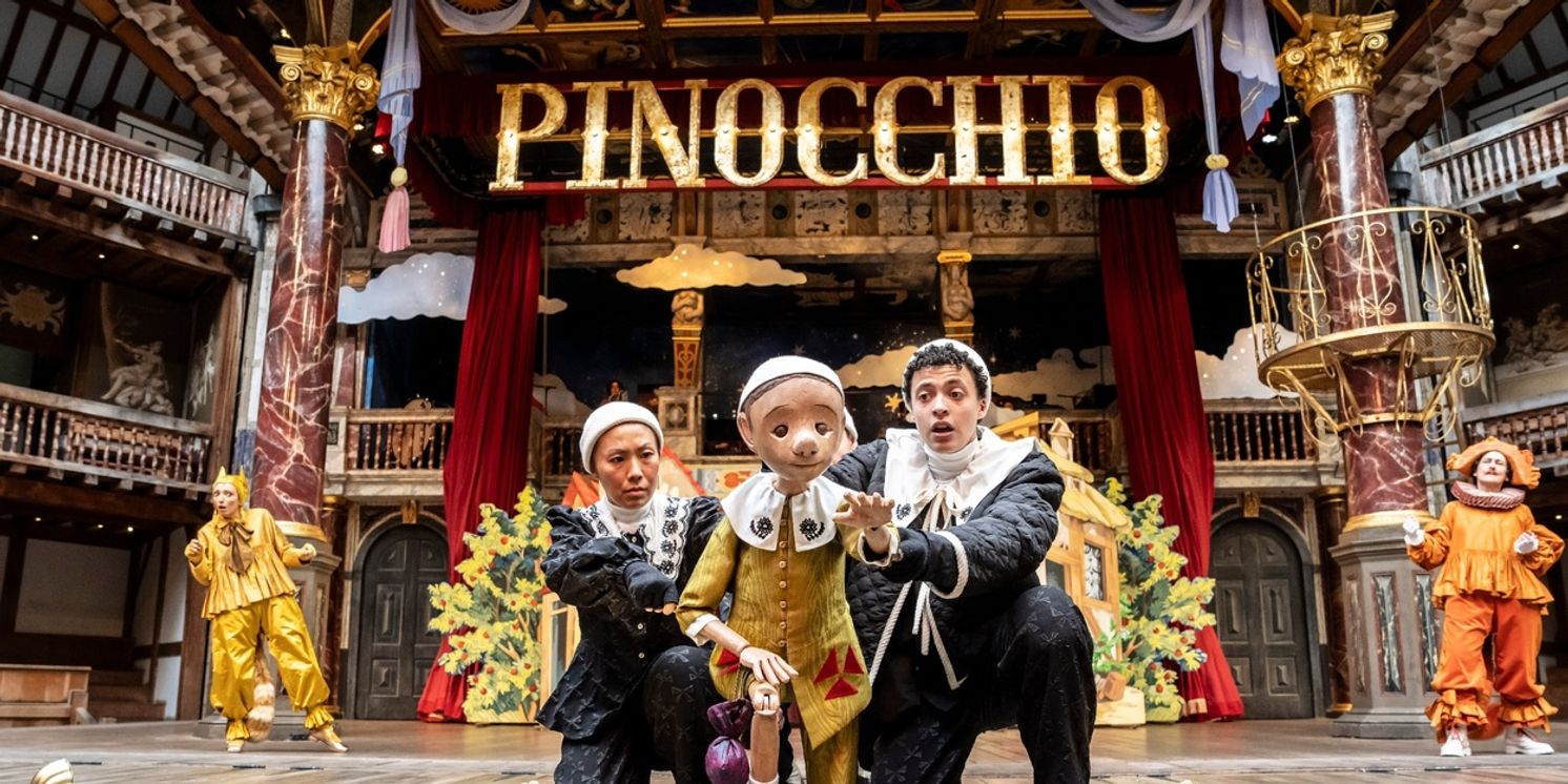 Review: PINOCCHIO, Globe Theatre  Image