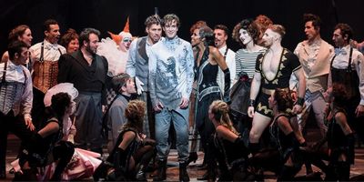 Review: PIPPIN - DIE KUNST DES LEBENS at Staatsoperette Dresden Photo